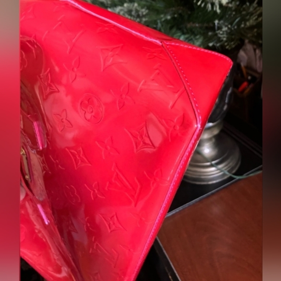 Louis Vuitton Monogram Vernis Wilshire handbag - Picture 9 of 10